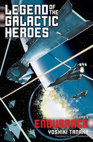 Legend of the Galactic Heroes Vol. 3