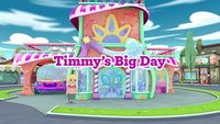 Timmy's Big Day