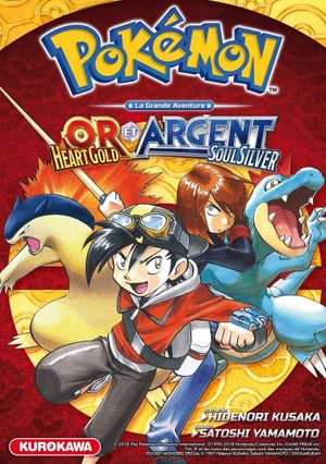 Or HeartGold et Argent SoulSilver - Pokémon : La Grande Aventure