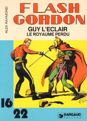 Le Royaume perdu - Flash Gordon/Guy l'Eclair (16/22), tome 3