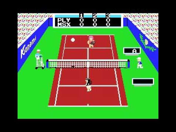 Konami's Tennis