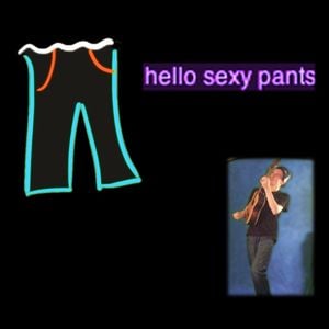 hello sexy pants