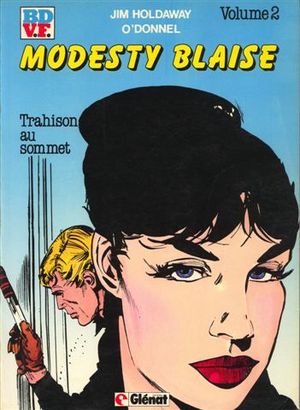 Trahison au sommet - Modesty Blaise (Glénat), tome 2