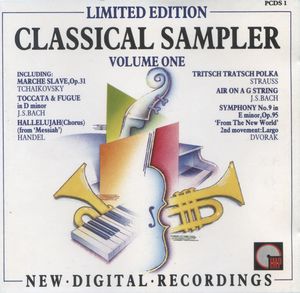 Limited Edition Classical Sampler, Volume One