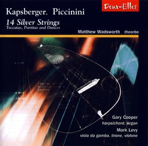 14 Silver Strings – Toccatas, Partitas and Dances