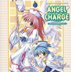 Galaxy Angel Character File Selection - Angel Charge