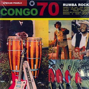 African Pearls - Congo 70 : Rumba Rock