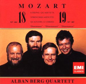 String Quartets no. 18, KV 464 & no. 19, KV 465