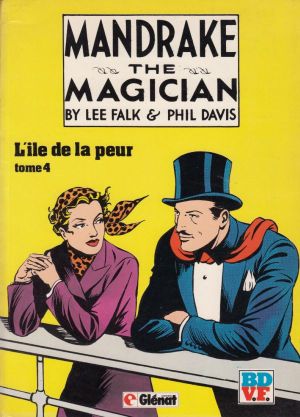 L'île de la peur - Mandrake the Magician (Glénat), tome 4