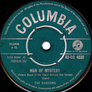 Man of Mystery / The Stranger (Single)