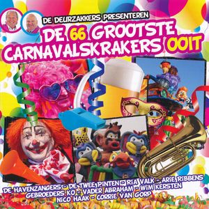 De Deurzakkers presenteren de 66 grootste Carnavalskrakers ooit