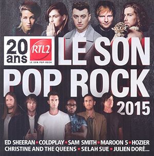 RTL 2 : Le son pop rock 2015