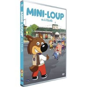 Mini-loup va à l'école