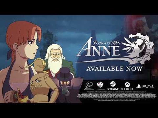 Forgotton Anne