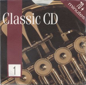 Classic CD, Volume 1