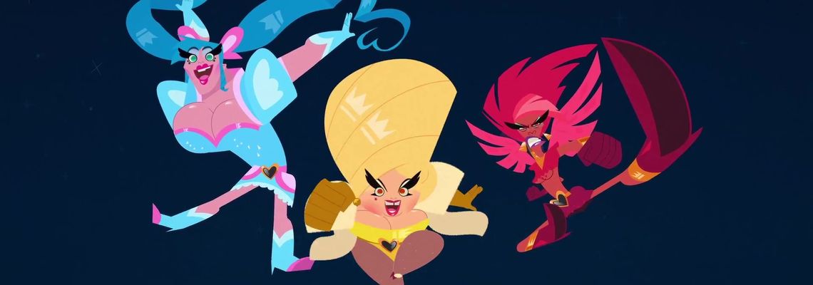 Cover Super Drags