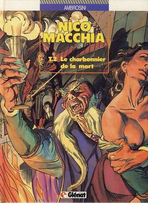 Le Charbonnier de la mort - Nico Macchia, tome 2