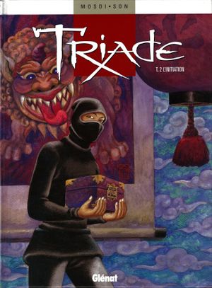 L'Initiation - Triade, tome 2