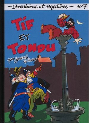 L'idole rouge - Tif et Tondu (Editions du Taupinambour), tome 7