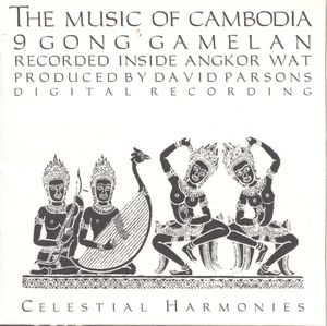 The Music of Cambodia, Volume 1: 9 Gong Gamelan