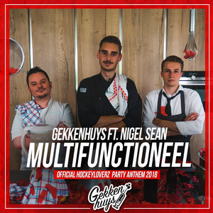 Multifunctioneel (Official Hockeyloverz Party Anthem 2018) (Single)