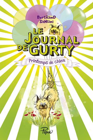 Printemps de chien - Le Journal de Gurty, tome 4