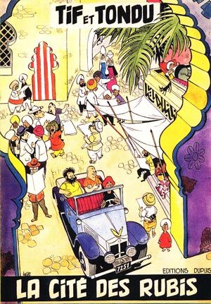 Tif et Tondu : La Cité des rubis