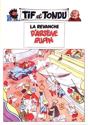Tif et Tondu : La Revanche d'Arsène Rupin