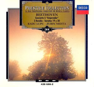 Piano concerto No. 5 "Emperor" / Rondos, Op. 51 Nos. 1 & 2 / Piano Sonatas Nos. 19 & 20