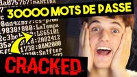 30 000 mots de passe crackés en 5 minutes !