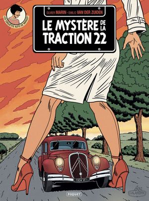 Le Mystère de la traction 22 - Les Enquêtes auto de Margot, tome 1