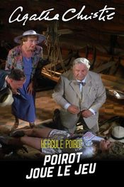 Affiche Poirot joue le jeu Affiche Poirot joue le jeu