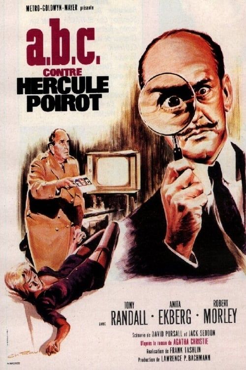 Abc Contre Poirot Film Affiches, posters et images de ABC contre Hercule Poirot (1965)