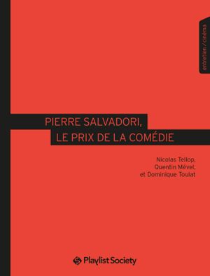 Pierre Salvadori - Le prix de la comédie