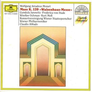 Messe c-moll K. 139 »Waisenhaus-Messe«