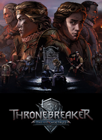 Jaquette Thronebreaker: The Witcher Tales Jaquette Thronebreaker: The Witcher Tales