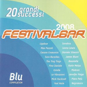 Festivalbar 2008: Compilation blu
