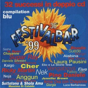 36º Festivalbar '99: Compilation blu