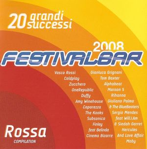 Festivalbar 2008: Compilation rossa