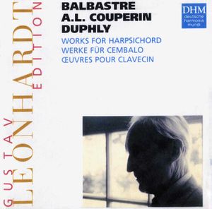 Balbastre / A.L. Couperin / Duphly: Works for Harpsichord
