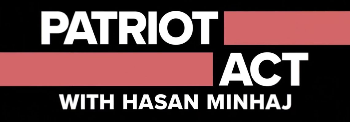 Cover Hasan Minaj : Un patriote américain