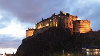 screenshots Edinburgh Castle