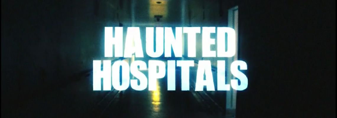 Cover Haunted Hospitals