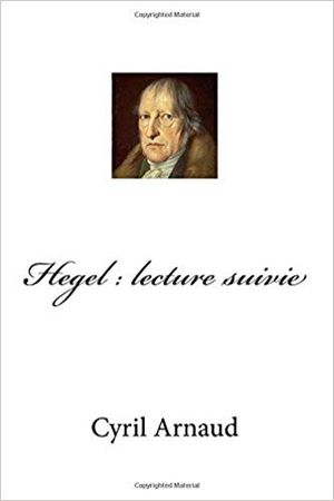 Hegel : lecture suivie