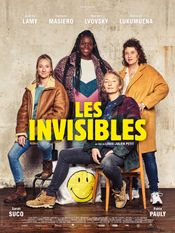 Affiche Les Invisibles Affiche Les Invisibles