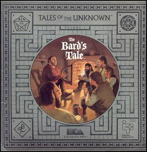 The Bard's Tale Trilogy, Volume 1 - Tales of the Unknown