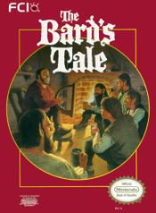 Jaquette The Bard's Tale: Tales of the Unknown