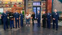 Incredible MP Sergeant Makeover + Air Force Vet Sunny Anderson Brings Taste of Home To Military Base