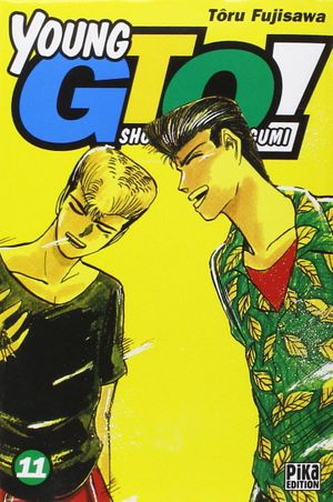Young GTO, tome 11