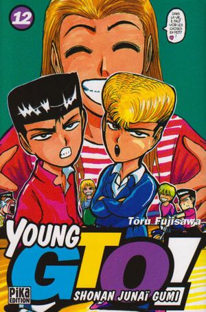Young GTO, tome 12